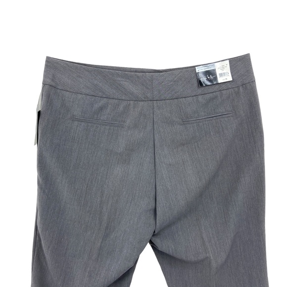 New NICOLE MILLER Capri Pants Essential Easy Care Pockets Wide Leg - Picture 5 of 9